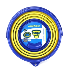 Xô Đựng Gấp Gọn GOODYEAR GY-2228 Dung Tích 10L Đa Năng Có Móc Treo Tiện Dụng Chất Liệu Siêu Bền - Nhập Khẩu Chính Hãng