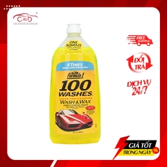 Nước Rửa Xe Siêu Đậm Đặc Có Đánh Bóng FORMULA 1 615458 828ml - Nhập Khẩu Chính Hãng