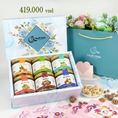 Hộp quà Hạt Dinh Dưỡng Xanh, ý nghĩa dành tặng vợ, thầy cô giáo, đối tác 8/3, 20/10