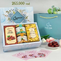 Hộp quà Hạt Dinh Dưỡng Xanh, ý nghĩa dành tặng vợ, thầy cô giáo, đối tác 8/3, 20/10