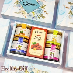 Hộp quà Hạt Dinh Dưỡng Xanh, ý nghĩa dành tặng vợ, thầy cô giáo, đối tác 8/3, 20/10