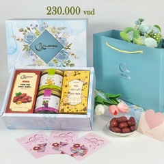 Hộp quà Hạt Dinh Dưỡng Xanh, ý nghĩa dành tặng vợ, thầy cô giáo, đối tác 8/3, 20/10