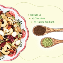 Ngũ cốc Granola siêu hạt, thêm Macca, bán chạy top 1 Shopee