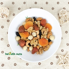 Hộp hạt và trái cây Nuts Fruit Mix 500g