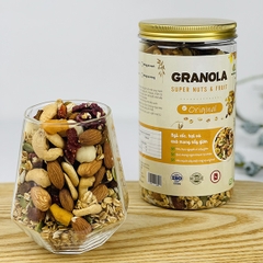 Ngũ cốc Granola siêu hạt, thêm Macca, bán chạy top 1 Shopee