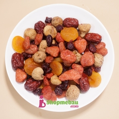 MIX FRUIT 4 loại trái cây sấy dẻo HealthNuts