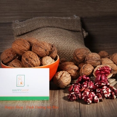 Nhân  óc chó đỏ - Mùa mới 2024 size lớn nhân đầy