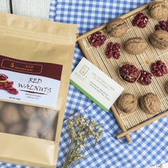 Nhân  óc chó đỏ - Mùa mới 2024 size lớn nhân đầy