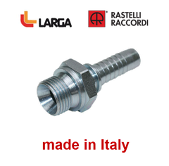 Đầu nối ống mềm BSP ren ngoài - Male Voss Larga Italy