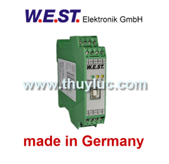 Bộ đồng tốc điện tử CSC-151-U 4-20mA W.E.ST Germany