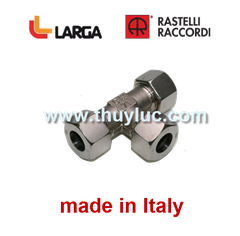Đầu nối ống cứng chữ T E261 - Voss Larga Italy 