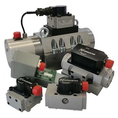 Van thủy lực servo Hydraustar France