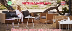 Nội Thất Minh Thy Tham Gia Triển Lãm VietBuild Home 2014