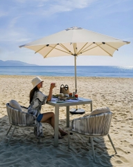 Cách lựa chọn bàn ghế đan nhựa giả mây cho quán cafe