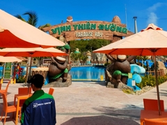 Aquatopia Water Park Chọn Minh Thy Cung Cấp Ghế Hồ Bơi Lưới Textilene