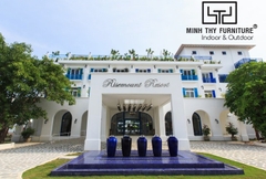 Risemount Resort Đà Nẵng chọn Minh Thy Furniture là nhà cung cấp nội thất giả mây