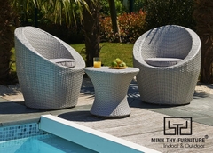 Lựa chọn loại bàn ghế nào cho quán cafe ngoài trời?