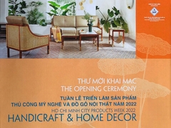 Minh Thy Furniture Tham Gia Triển Lãm Sản Phẩm Thủ Công Mỹ Nghệ Và Đồ Gỗ Nội Thất Năm 2022