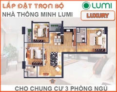 Trọn bộ Nhà thông minh Lumi gói Luxury chung cư 3PN