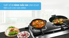 Bếp ga đôi Electrolux ETG729GKTR