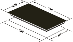 Bếp từ Canzy CZ-I62