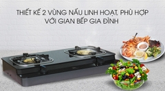 Bếp ga Electrolux ETG728GKR