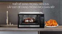 Lò nướng Electrolux EOT38DXB