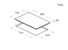 Bếp từ Dann DS-IB929GE nhập khẩu Đức