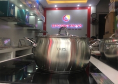 Bộ nồi Topy 10 món cao cấp Inox 304