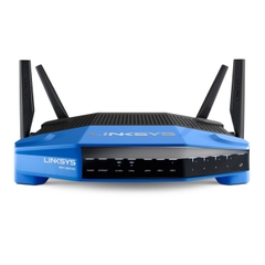 Linksys AC1900 Mbps wireless/(2.4Ghz và 5 Ghz), 802.11 AC)/WRT1900ACS/Đen