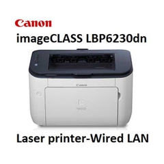 Máy In Laser Đơn Năng Canon LBP 6230DN Duplex / Network - Hàng chính hãng