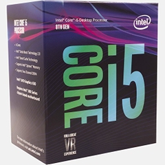 CPU Intel Core i5 8600K (Up to 4.30Ghz/ 9Mb cache) Coffee Lake