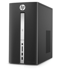 Máy tính để bàn HP Pavilion 570-p080d - Pentium G4560 - 3JT86AA