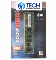 Ram DATO 4GB DDR3 1600Mhz