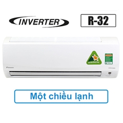 ĐIỀU HÒA DAIKIN FTKQ25SVMV/RKQ25SVMV - 9000 BTU - 1 CHIỀU - INVERTER