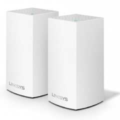 WiFi Linksys Velop Intelligent Mesh System WHW0102 - 2 Pack (AC2600)