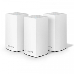 WiFi Linksys Velop Intelligent Mesh System WHW0103 - 3 Pack (AC3900)