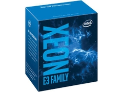 Intel® Xeon  E3 1270V6 - 3.6GHz / (4/8) / 8M Cache / NONE GPU  - Kabylake