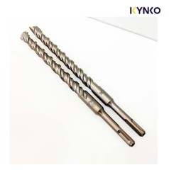 PHI Ø18 DÀI 260MM XUYÊN TƯỜNG ĐẦU DẸT MŨI KHOAN BÊ TÔNG SDS KYNKO MKBTXT-18260