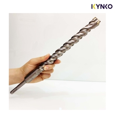 PHI Ø25 DÀI 310MM XUYÊN TƯỜNG ĐẦU THẬP MŨI KHOAN BÊ TÔNG SDS KYNKO MKBTXT-25310