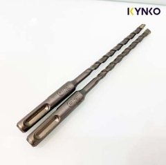 PHI Ø6 DÀI 160MM ĐẦU DẸT MŨI KHOAN BÊ TÔNG SDS KYNKO MKDBTSDSP-6160