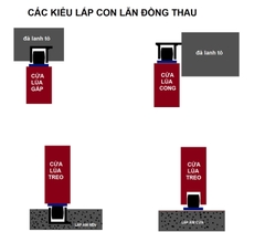 con lăn đồng thau