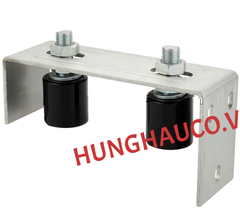 bộ dẫn hướng cổng lùa 2 lăn 40mm DH2-D40C