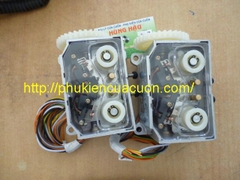 hành trình cửa cuốn Motor JG