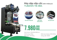 Máy dập cốc tự động yubann