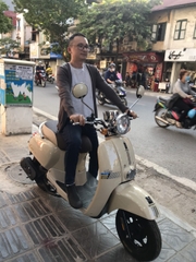 Crea 50cc lịch lãm - Xe Lan Anh