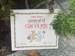 Chuyện kể về Cún và Miu [Bìa cứng]