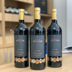 Rượu vang Chateau Auzias Cabardes 2017.