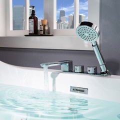 MW8123-180.2MS - Bồn tắm massager cao cấp, chất liệu Acrylic. Kích thước: 1800 x 1200 x 700(mm)