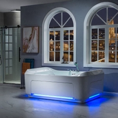 MW8123-180.2MS - Bồn tắm massager cao cấp, chất liệu Acrylic. Kích thước: 1800 x 1200 x 700(mm)